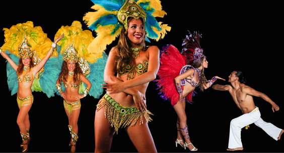 Samba Brasil - Brassilianische Tänzerinnen