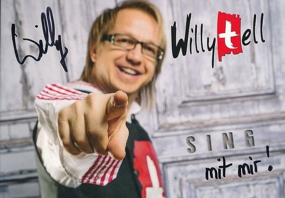 Willy Tell ist Gewinner des Prix-Walo Höchste Auszeichnung im Schweizer Showbusiness
