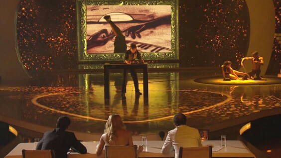 Finalist der Fernsehsendung "Die grössten Schweizer Talente"