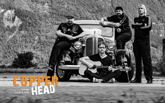 Copperhead spielen Vintage Rock & Folk