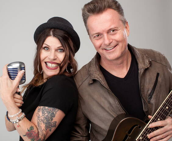 MR. & MRS. BABY - ROCKN ROLL WESTERN BLUES MUSIK FÜR HOCHZEIT GEBURTSTAG FIRMENEVENT