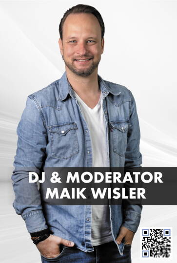 DJ Maik – Professioneller Event DJ für Hochzeit, Firmenanlass und Party100% – Der perfekte Musik‑Mix für Ihr Event