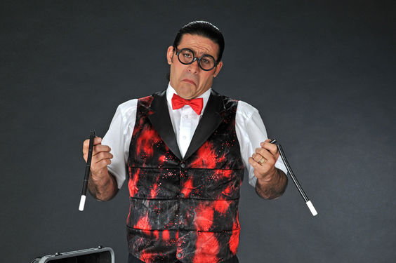 Als Zaubershow mit Magic Comedy integriert