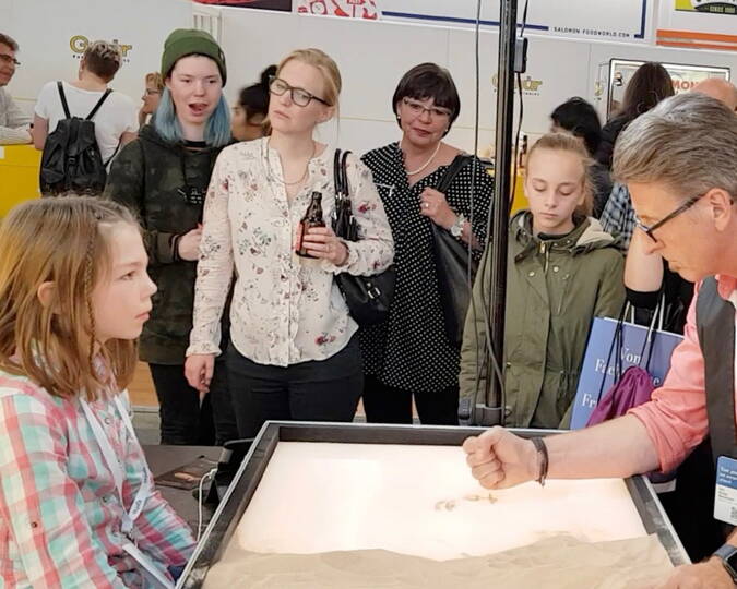 Finalist der Fernsehsendung "Die grössten Schweizer Talente"
