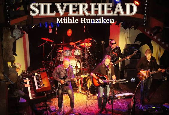 Silverhead ist die Coverband von Eagles.