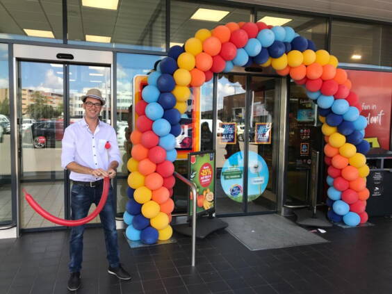 BALLONMODELIEREN 