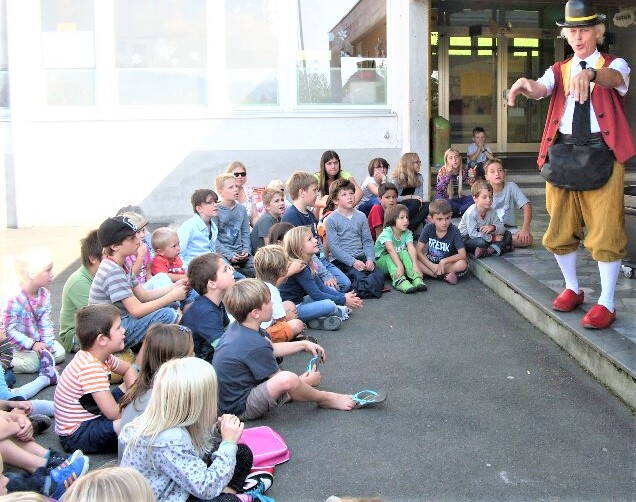 Charismo hat tolle Kinderprogramme parat für Sie