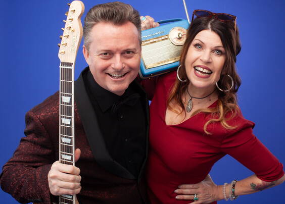 Eine tolle Band mit Humor und tollen Songs aus 3 Jahrzehnten