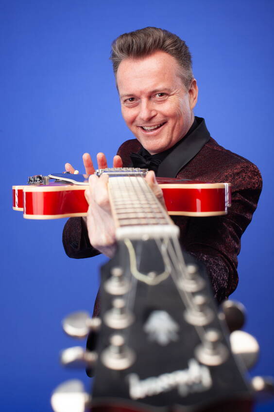 Dano Paladini - Gitarrist & Sänger