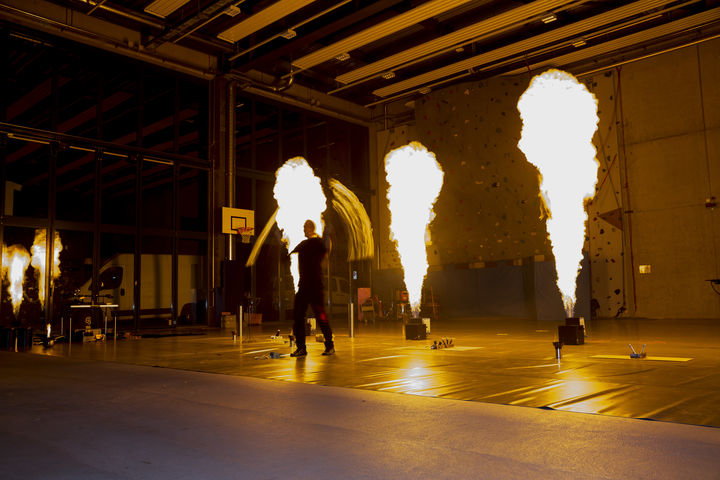 Pyrotechnische Höhepunkte machen eine Feuershow spektakulär und einzigartig