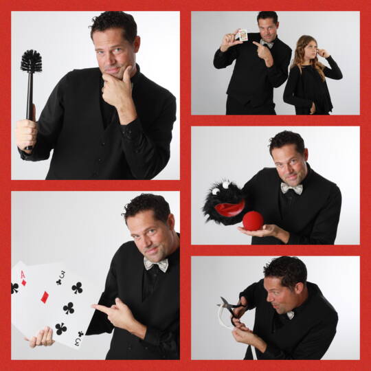 Kinderzauberei - Strahlende KinderaugenAls studierter Primarlehrer, mit über 30 Berufsjahren, ist es ihm eine Herzensangelegenheit, den kleinen Zuschauern ein Lächeln ins Gesicht zu zaubern und für eine schöne Erinnerungen zu sorgen. Zauberer und Pädagoge Daniel Jaag verfügt über jahrelange Erfahrung und bezaubert die Kinder mit viel Herz und Begeisterung. Über 1000 Kinder besuchten seine Zauberworkshops in der gesamten Ostschweiz.  Seine Kinderzaubershow bietet lustige und verblüffende Unterhaltung für das junge Publikum. 