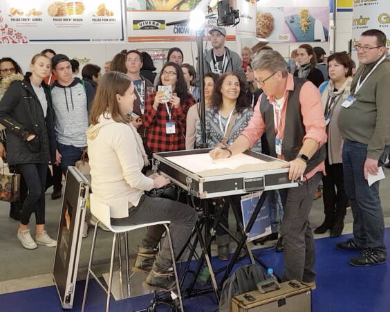 Finalist der Fernsehsendung "Die grössten Schweizer Talente"