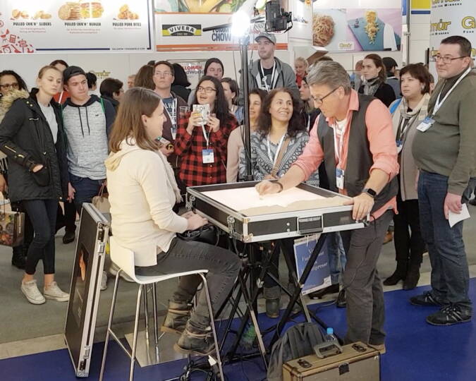 Finalist der Fernsehsendung "Die grössten Schweizer Talente"