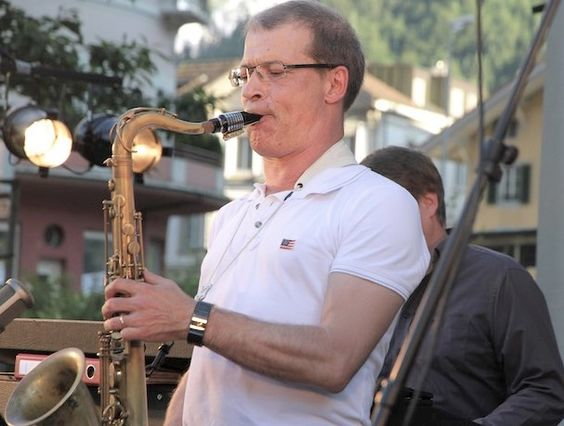 Rolf Häsler - Saxofonist
