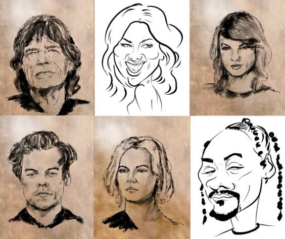SPECIAL OFFER PACKAGEbestehend aus1 Nummer Sandmalen StandardSandportraits oder Funky Faces (Anzahl und Dauer nach Absprache) Pianomusik mit Wunschliste (Dauer nach Absprache)
